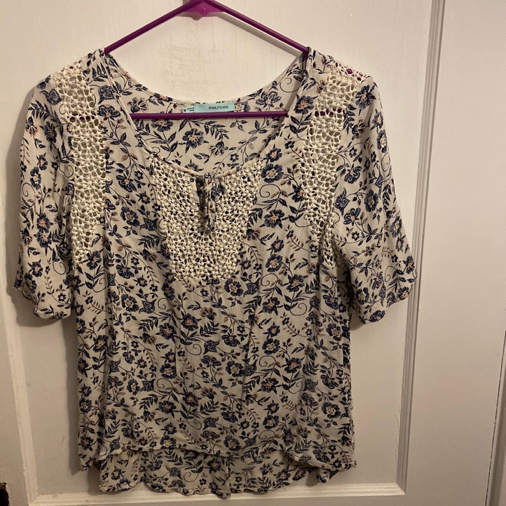 Maunces Shirt medium